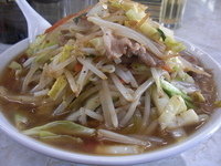 「スパイスそば700円」@食堂 水元屋の写真