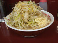 「小ラーメン（650円）」@ラーメン二郎 相模大野店の写真