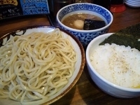 「つけ麺&ライス」@ラーメン 麺や亮の写真