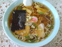 「中華そば 500円」@きんそばの写真
