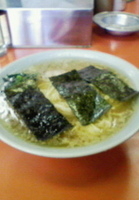 「ラーメン（500円）」@ラーメンビッグの写真