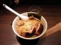 「神山ら～麺（大盛り）」@麺屋武蔵 神山の写真