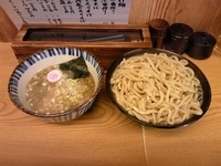 「煮番搾り・大盛り」@つけめん 三三㐂の写真