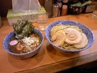 「特製つけそば・大盛り」@中華蕎麦 とみ田の写真