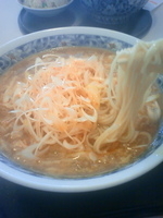 「ピリ辛城門ラーメン」@ラーメンショップ 城門の写真