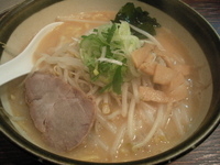 「札幌味噌」@北海道ラーメン 味丸の写真