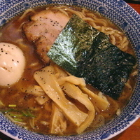 「燻玉らーめん 750円」@麺や 璃宮の写真