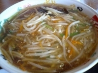 「サンマーメン780円」@大黒パーキングエリア フードコートの写真