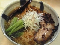 「塩ラーメン」@麺創房 玄 新宿店の写真