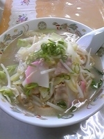 「ちゃんぽん￥750円」@らーめん食堂 日和りの写真