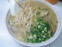 「中華そば （麺硬め）」@中華そば あずまの写真