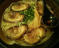 「炙り叉焼メン」@いっぷくラーメン 町田店の写真