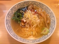 「塩あさりそば」@函館らーめん あじ汐の写真