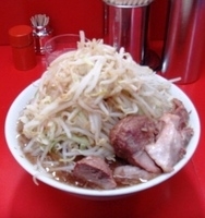 「ラーメン」@ラーメン二郎 松戸駅前店の写真