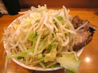 「小ラーメン（700円）」@ラーメン二郎 八王子野猿街道店2の写真