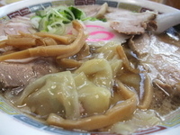 「チャーワンタンメン大盛」@平和園の写真