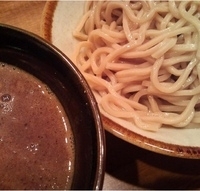 「濃厚つけ麺（並盛）+半肉増し（780円+150円）」@馳走麺 狸穴の写真