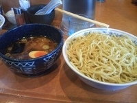 「特製もりそば+チャーシュー飯」@東池袋大勝軒いちぶんの写真