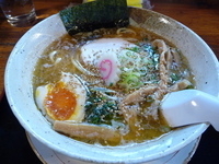 「海老塩ラーメン」@ラーメン創作料理 太鼓判亭 本店の写真