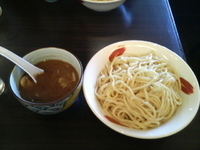 「特製もりそば+大盛り（400gぐらいか?）」@東池袋大勝軒 うさぎ家の写真