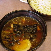 「あつもり 740円 + 中盛 100円」@北習大勝軒の写真