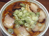 「中華そば（中）」@中華そば つし馬の写真