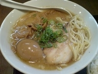 「味玉ラーメン」@基 motoi 伊勢原店の写真