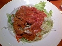 「バンバンジーメン」@ChineseDining 龍の子の写真