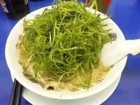 「葱ラーメンこってり」@来来亭 久御山店の写真