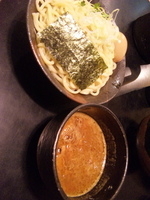 「つけ麺1号&2号」@麺屋 宝袋の写真