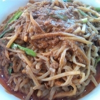 「麻辣麺 （汁なしタンタン麺）714円」@百香亭 龍ヶ崎店の写真