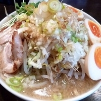 「裏神田ラーメン（味玉トッピング）」@東神田ら〜めんの写真