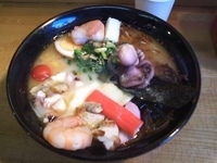 「海鮮トンコツR7百くまもとホッタイカABカー?（700円）」@肥後っ子 大石家の写真