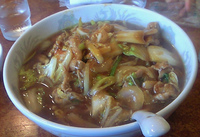 「肉そば」@やしおの写真