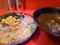 「つけめん （にんにく） ￥750」@熊大路の写真