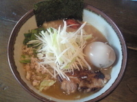 「味噌（地鶏の味玉付き）」@みそや林檎堂BASICの写真