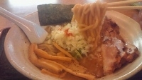 「ラーメン+肉まし」@つけめん・らあめん 福は内の写真