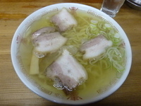 「支那そば」@坂内食堂 喜多方本店の写真