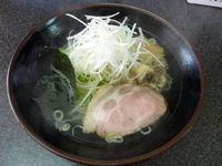 「テールラーメン」@アヤシのラーメンの写真