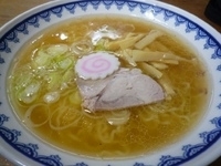 「中華そば（600円）」@ラーメン 三吉屋の写真