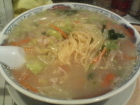 「タンメン」@千成亭の写真