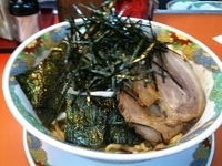 「油そば（大盛）」@幸来の写真