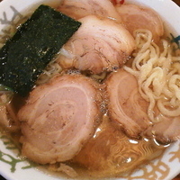 「チャーシューメン（麺硬め）¥840」@ラーメン厨房 ぽれぽれの写真