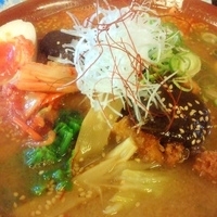 「みそかつみそらーめん」@らーめん こげんの写真