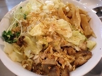 「油そば（大盛）」@つけめん102 大宮店の写真