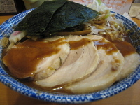 「特製中華そば（大）」@中華蕎麦 とみ田の写真