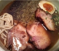 「鶏脂塩+チャーシュー2枚（720円+200円）」@喜元門 本店の写真