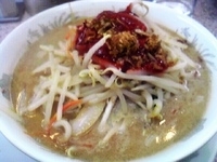 「辛みそタンメン（780円）」@みそ一発 千歳台店の写真