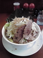 「和風野菜ラーメン（800円）」@笑福の写真