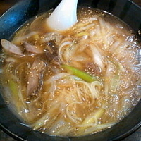 「ネギソバ730円」@麺工房HIRAMAの写真